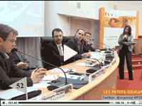 VOd petit-déjeuner Inondations du 17 décembre 2013